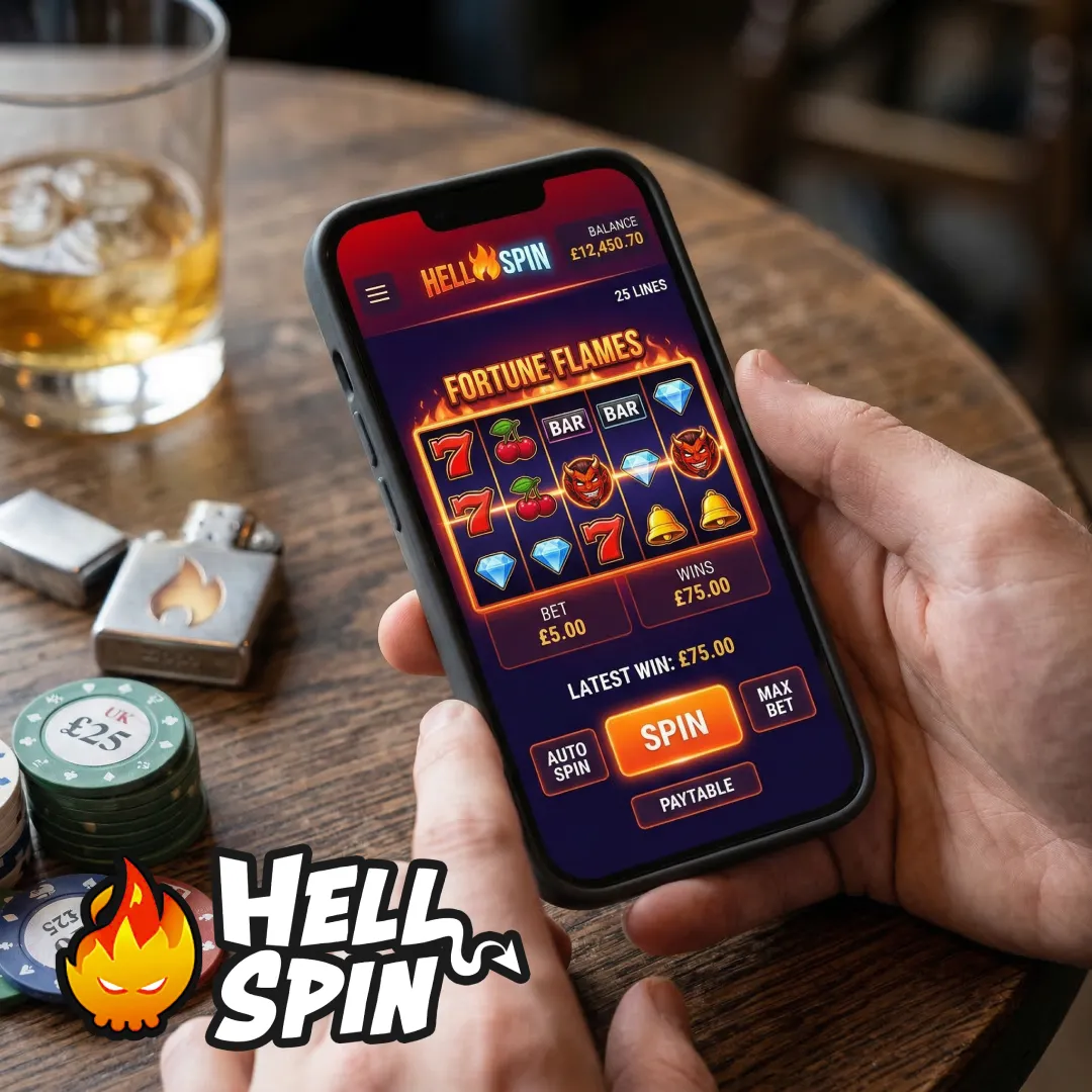 hellspin app