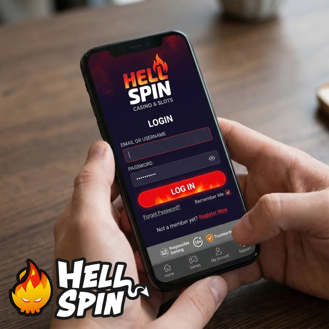 HellSpin Casino Login