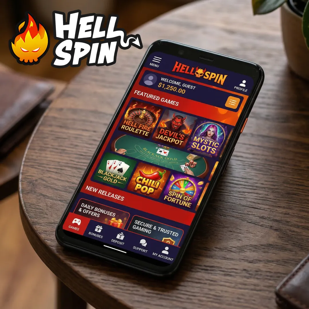 HellSpin Online Casino Australia